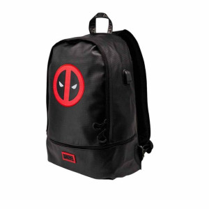 Plecak miejski TPU Deadpool Rebel Karactermania - black