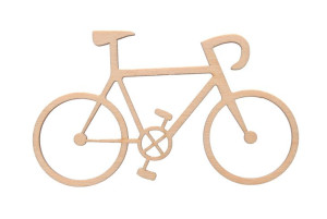 Rower do decoupage