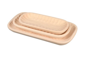 Miska drewniana komplet 3sztuk