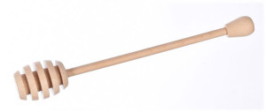Łyżka drewniana do miodu nabierak szpatułka 18cm