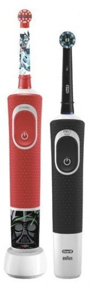 Oral-B Family Pack Vitality 100 Black Edition Kid