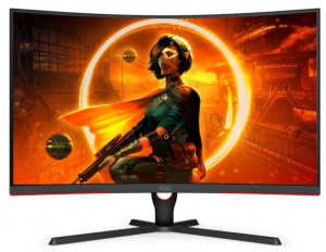Monitor AOC C32G3AE/BK FHD VA 165Hz 4ms