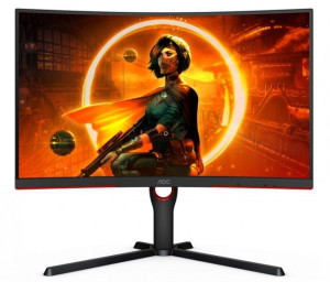 Monitor AOC CQ27G3SU/BK QHD VA 165Hz 4ms