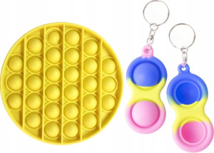 Push Bubble Pop It Simple Dimple Zabawka Antystres