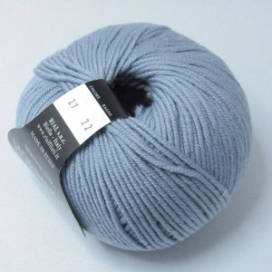 MORBIDONE Rial 027 Niebieski Dżinsowy /100% Merino