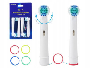 Końcówki Do Szczoteczki Elektrycznej Oral-b Braun