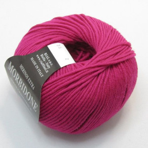 MORBIDONE Rial 036 Fuksja / 100% Merino