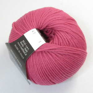 MORBIDONE Rial 041 Różowy /100% Merino