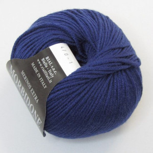 MORBIDONE Rial 470 Royal Blue / 100% Merino