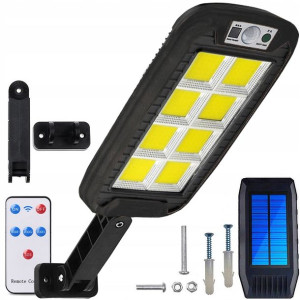 Latarnia Lampa Solarna Uliczna Led Pilot 240 Cob