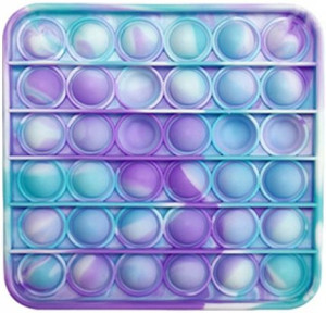 Push Bubble Pop It Zabawka Sensoryczna Anty Stres