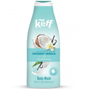 KEFF żel pod prysznic 500 ml WANILIA & KOKOS
