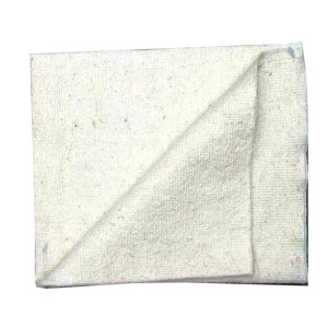 Ścierka do podłogi Gomer 60 x 70 cm biała