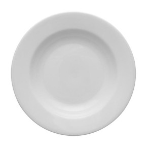 Talerz głęboki Lubiana Kaszub 24 cm biały