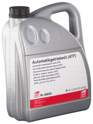 Olej Automatycznej Skrzyni Vw Audi 5l