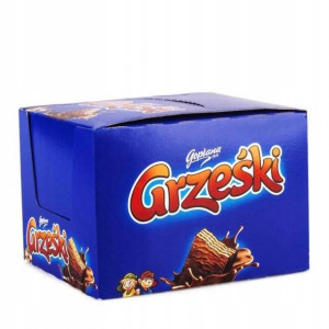 Wafle Grześki Display 36 szt.x36g Goplana