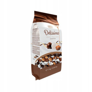 Cukierki Delissimo Assorted 1kg Praliny Vobro