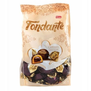 Cukierki Fondante Czekoladowo-karmelowe 1kg Elvan