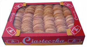 Ciastka Owsiane Ania, Naturalne Bez Cukru 1kg