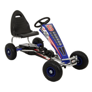 Gokart Sportowy Enero 14 Niebieski