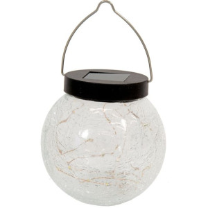 Lampa Solarna Kula Wisząca średnica 12cm 20 LED