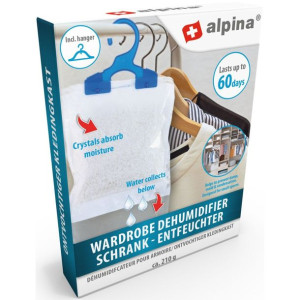 Pochłaniacz wilgoci  bezwonny wiszący 210g ALPINA