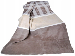 Koc Glamour Bawaria sepia 150x200 Greno