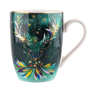 Kubek porcelanowy Mystery Renifer 300 ml