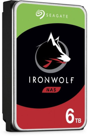 Dysk twardy Seagate IronWolf 6TB 3,5/7200/SATA