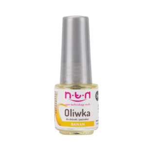 Oliwka do skórek i paznokci o zapachu Bananowym 5 ml Nr 11
