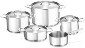 Zestaw 5cz. Gourmet Regio z metalowymi pokrywami