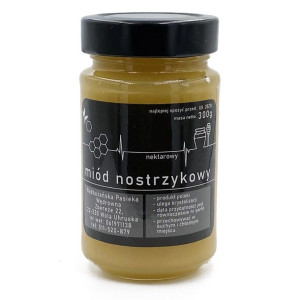 Miód nostrzykowy 300g Nadbużańska Pasieka Wędrowna