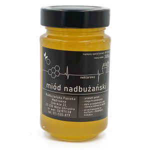 Miód nadbużański z kruszyny 300g Nadbużańska Pasieka Wędrowna
