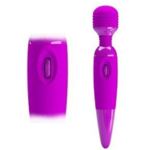 Wibrator z GŁOWICĄ SEX Masażer 25cm z Płynną Regulacją