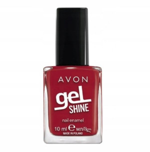 Avon Gel Shine Lakier żelowy Red Is Red