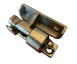 Zawias burty aluminiowej L78 kpl