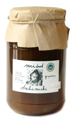 Miód gryczany 1250g Drahimski