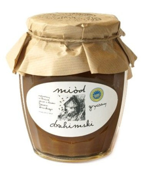 Miód gryczany 900g Drahimski