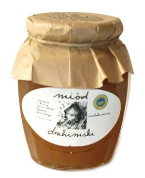 Miód wielokwiatowy 900g Drahimski