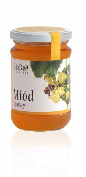 Miód lipowy 380g Nikończuk