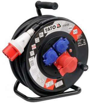 Przedłużacz Siłowy 25m 2,5mm 230/400v 16a Yt-8120