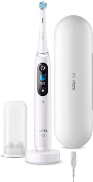 Szczoteczka Oral-B iO Series 9 White Alabaster