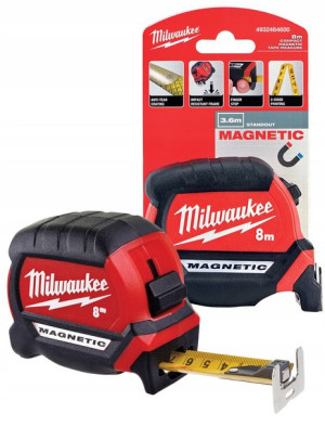 MILWAUKEE Miara magnetyczna 8m metrówka 4932464600