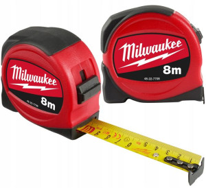 Miara miarka zwijana 8m x 25mm Slim Milwaukee