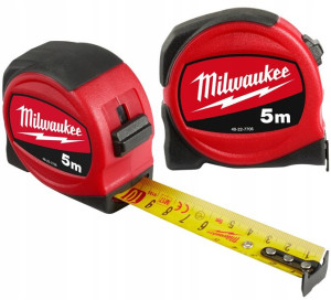 Miara zwijana zwijana 5m x 25mm Slim Milwaukee