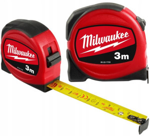 Miara zwijana zwijana 3m x 16mm Slim Milwaukee