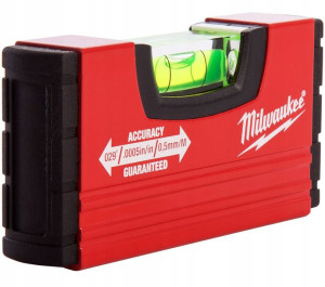 Poziomica mini 10cm aluminiowa MILWAUKEE 4932459100
