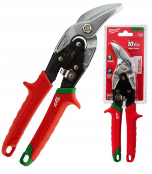Nożyce do blachy odgięte prawe 260mm Milwaukee