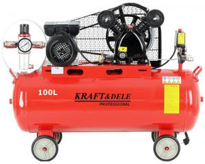 Kompresor olejowy 100L 230V KD7426849047649kd1472 +Separator!