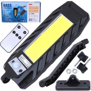 Latarnia Lampa Solarna Led Panel Halogen Pilot